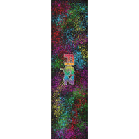 Figz XL Kickbike Griptape - Rainbow Drip-ScootWorld.se