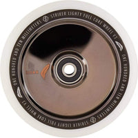 Striker Lighty Fullcore V3 Vit 110mm Sparkcykel Hjul - Metallic Black-ScootWorld.se