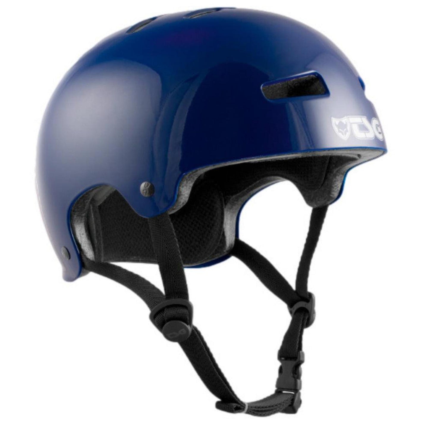 TSG Evolution Skate Hjälm - Gloss Evo Blue-ScootWorld.se