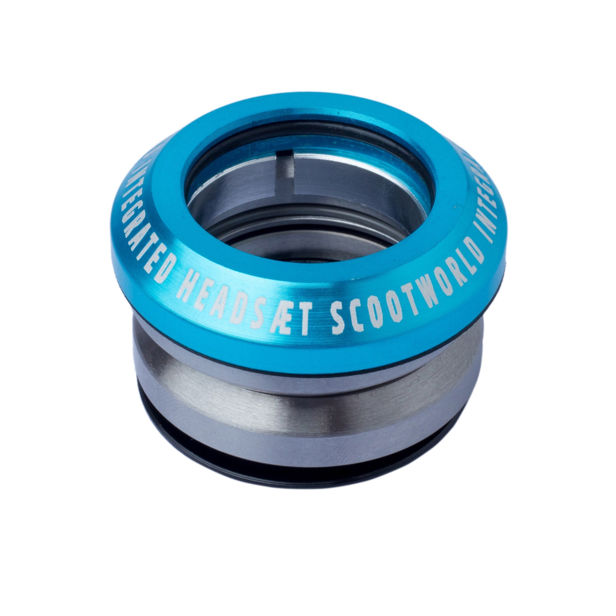 ScootWorld Integrated Kickbike Headset - Blå-ScootWorld.se