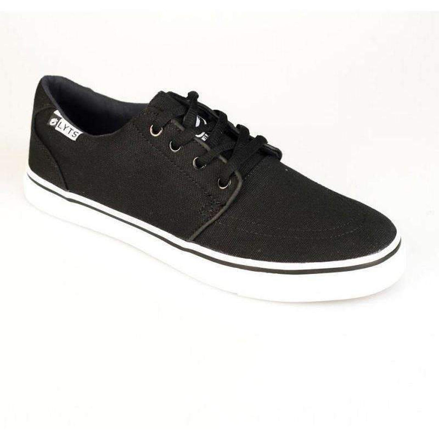 Elyts Rebel Canvas Skate Skor - Svart-ScootWorld.se