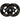 Proto Gripper Kickbike Hjul 2-Pak - Svart-ScootWorld.se