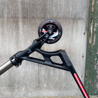 Striker BGSEAKK Titan Bar Custom Build - Svart/Silver-ScootWorld.se
