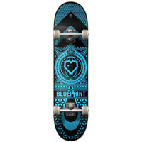 Blueprint Home Heart Complete Skateboard - Blå/Svart-ScootWorld.se