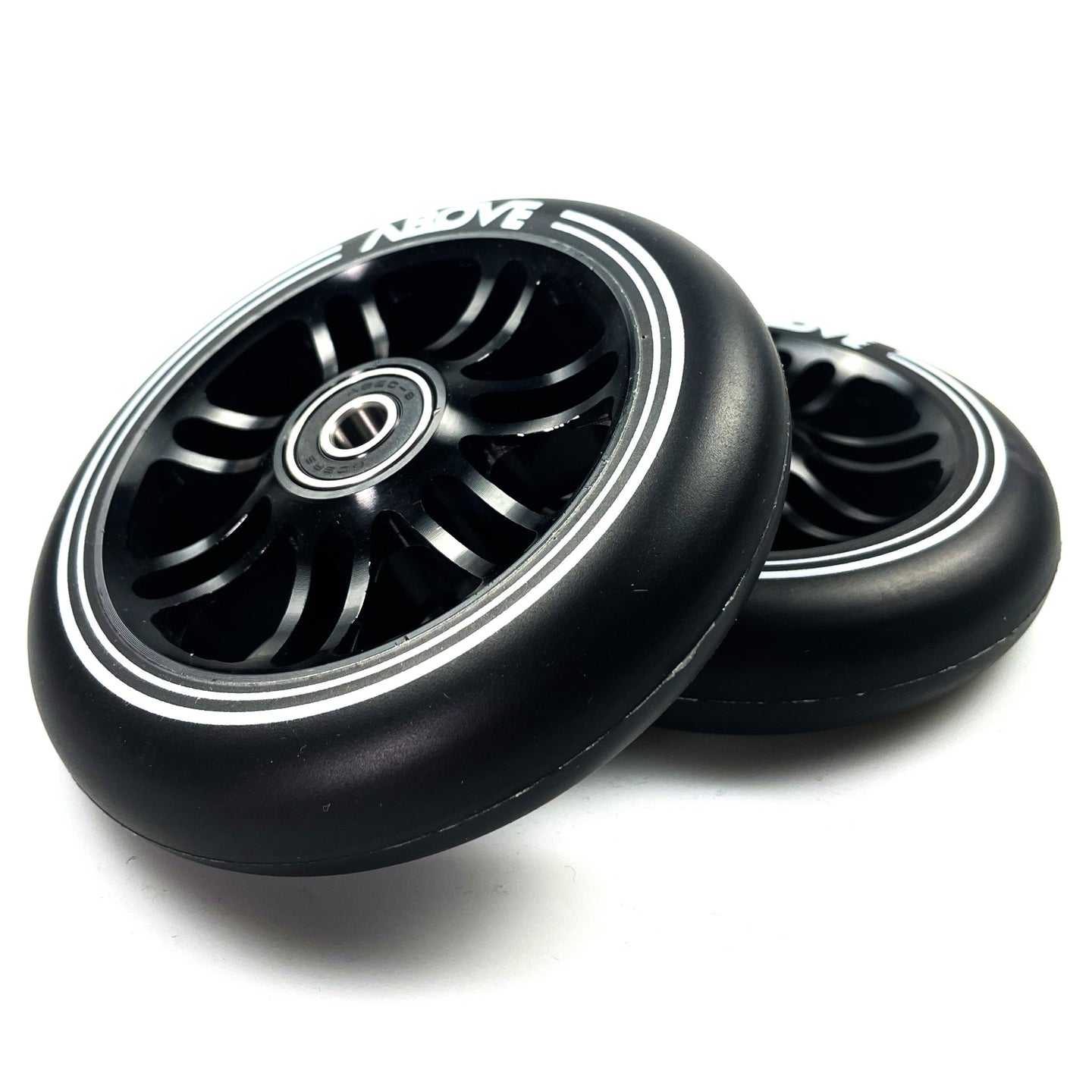 Above Talea Spoked Kickbike Hjul 2-Pak - Svart-ScootWorld.se