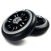 Above Talea Spoked Kickbike Hjul 2-Pak - Black-Hjul till sparkcyklar-ScootWorld.se
