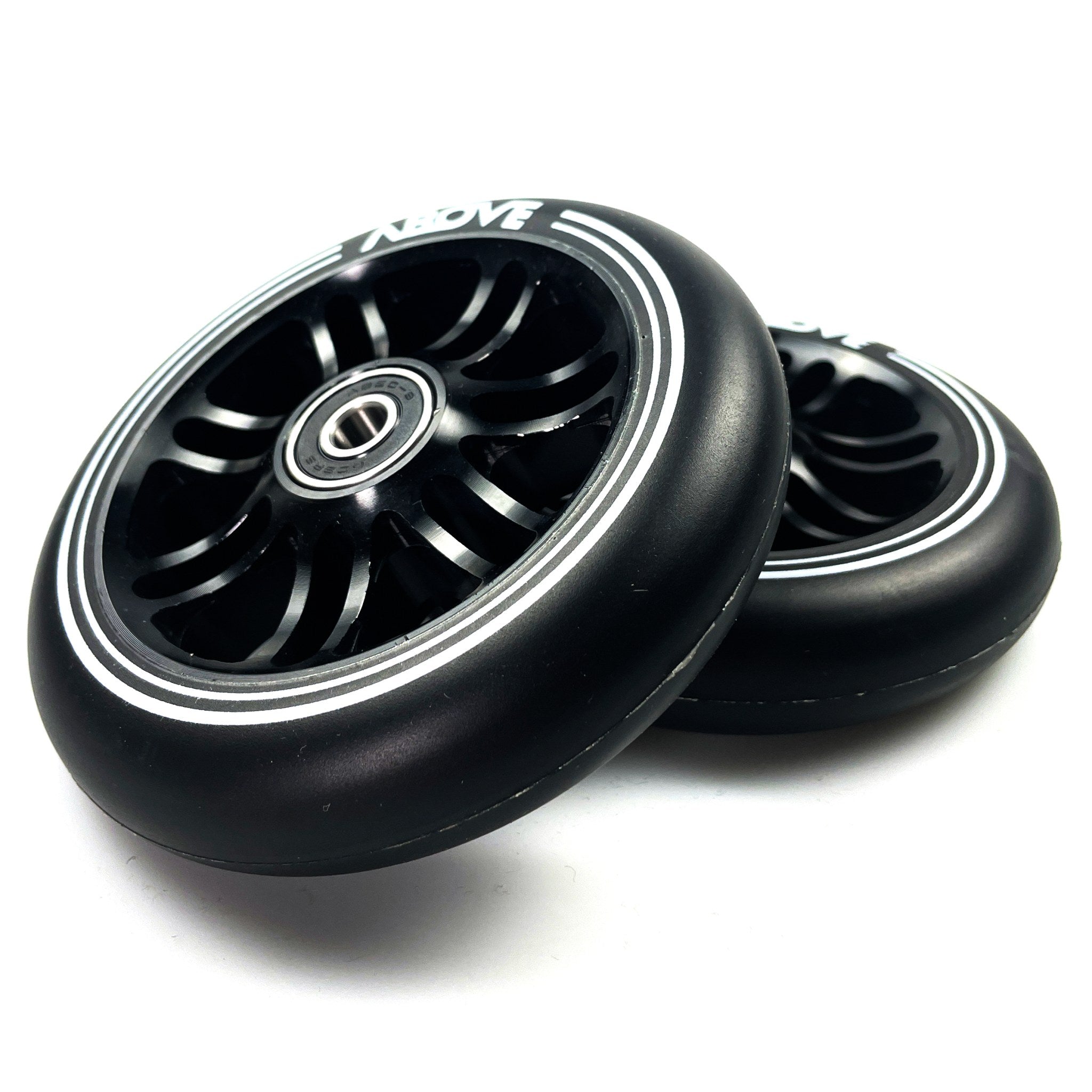Above Talea Spoked Kickbike Hjul 2-Pak - Svart-ScootWorld.se