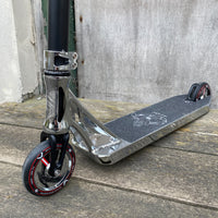 Striker Chrome Park Custom Build - Svart/Silver-ScootWorld.se