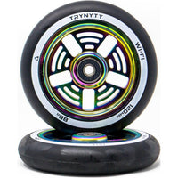 Trynyty Wi-Fi Kickbike Hjul 2-Pak - Oil Slick-ScootWorld.se
