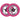 Proto Sliders Starbright Kickbike Hjul 2-Pak - Pink On Raw-ScootWorld.se