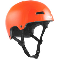 TSG Nipper Maxi Skate Hjälm - Gloss Orange-ScootWorld.se