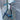 Striker Black Blue Custom Build - Svart/Blå-ScootWorld.se