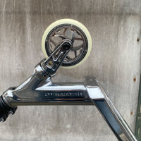 Striker BenJ Custom Build - Svart/Silver-ScootWorld.se