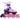 Tempish Dasty Justerbar Inliners Barn - Pink-ScootWorld.se