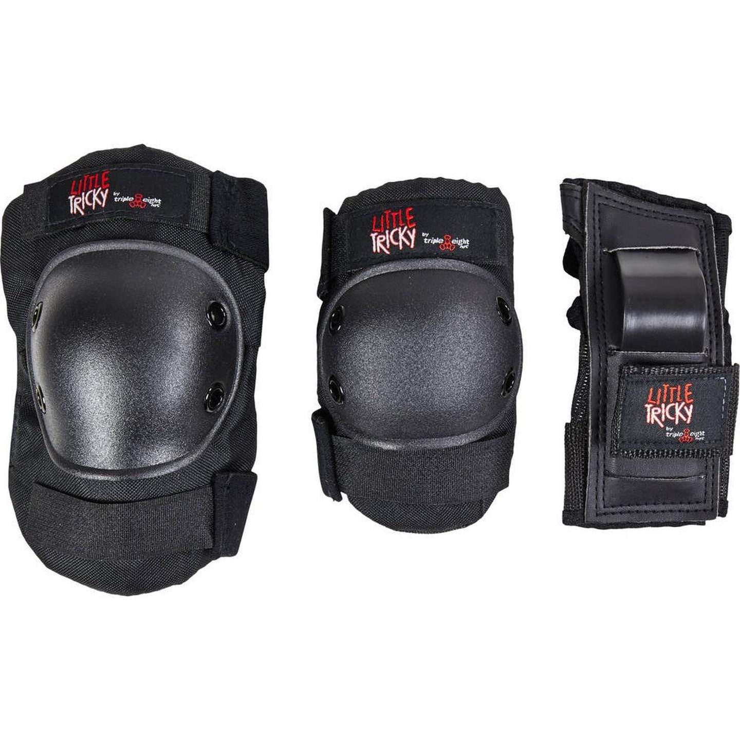 Triple Eight Little Tricky Junior Skyddssats 3-Pak -ScootWorld.se