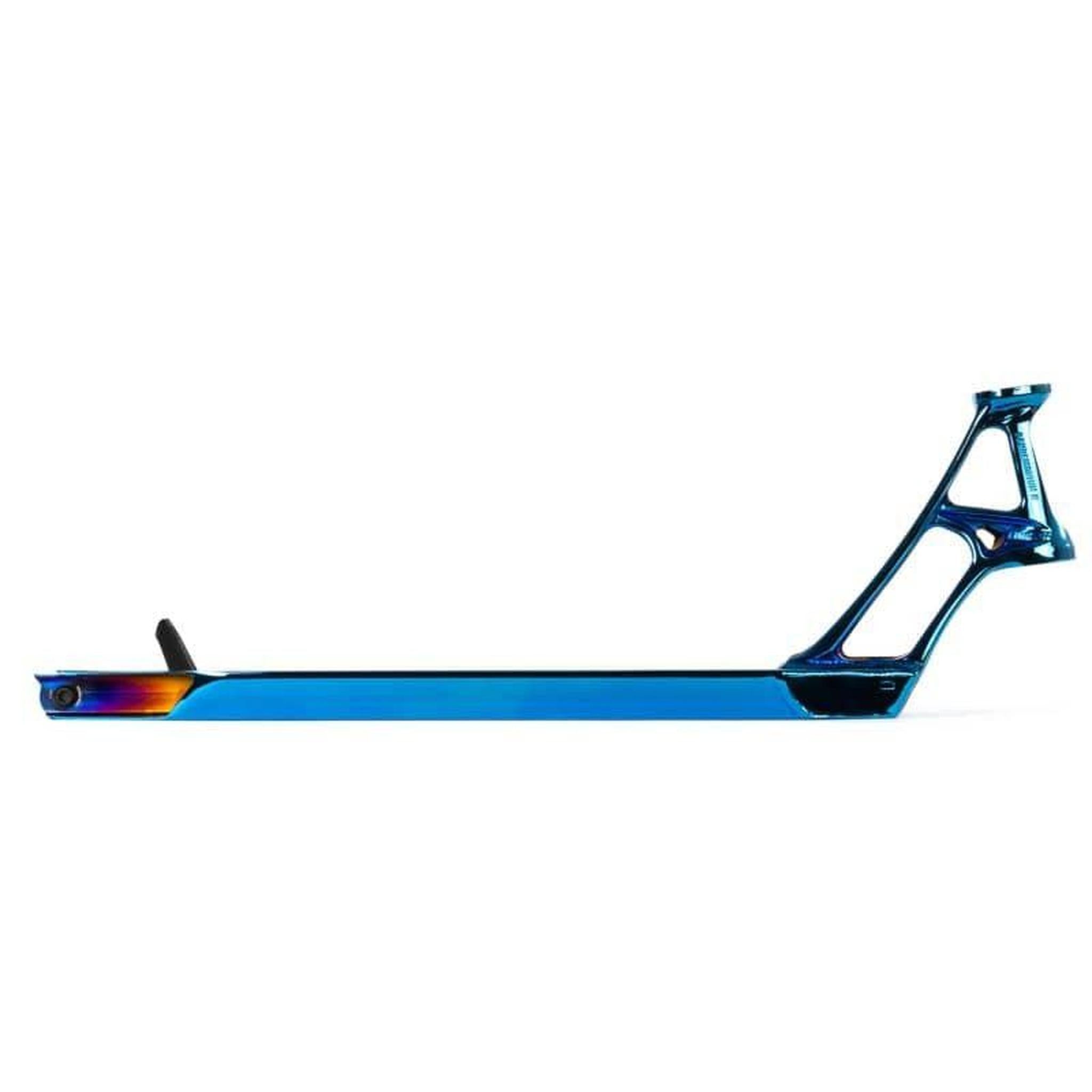Ethic Pandemonium V2 Kickbike Deck - Chrome Blå-ScootWorld.se
