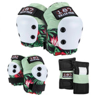 187 Killer Pads Jr. Skyddsset Barn 6-Pak - Hibiscus-ScootWorld.se