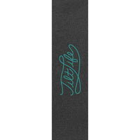 Tilt Capped Script Sparkcykel Griptape - Turkos-ScootWorld.se