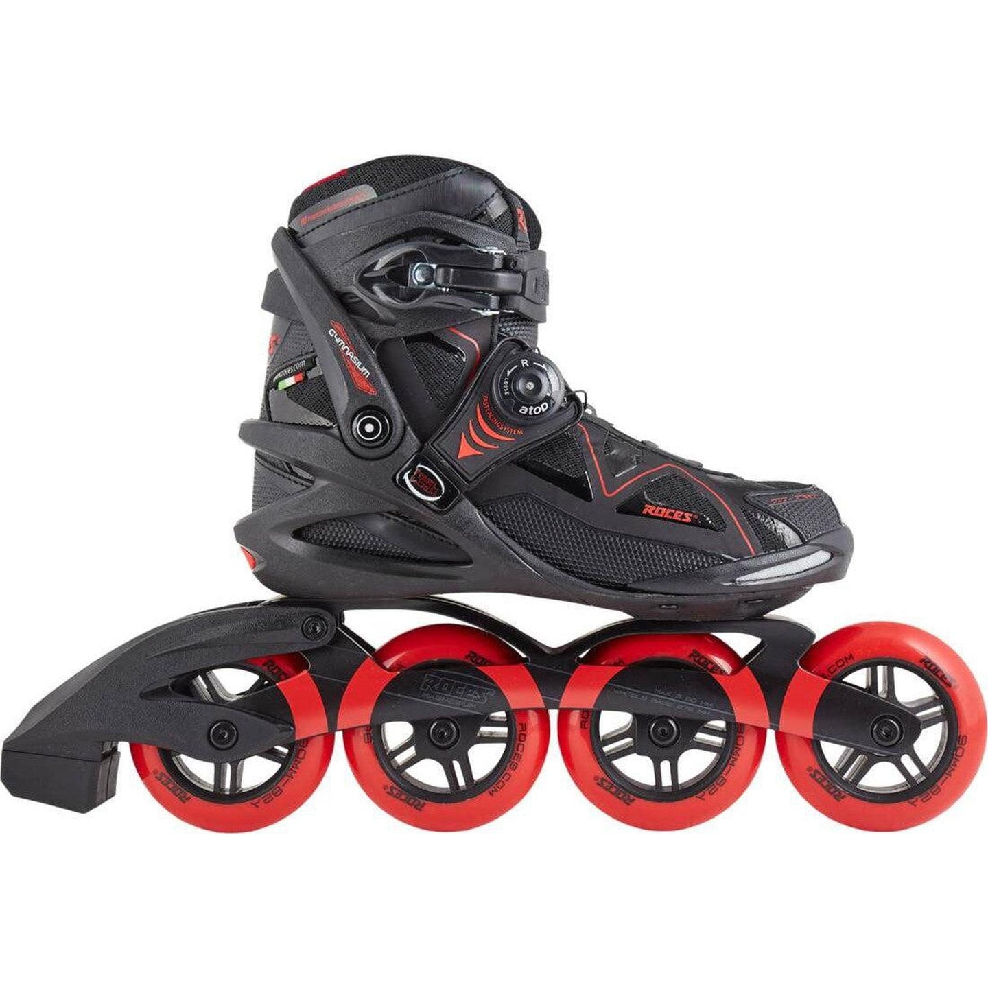 Roces Gymnasium 2.0 TIF Inlines - Svart-ScootWorld.se