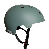 CORE Actionsports Skate Hjälm - Army Green Khaki-ScootWorld.se