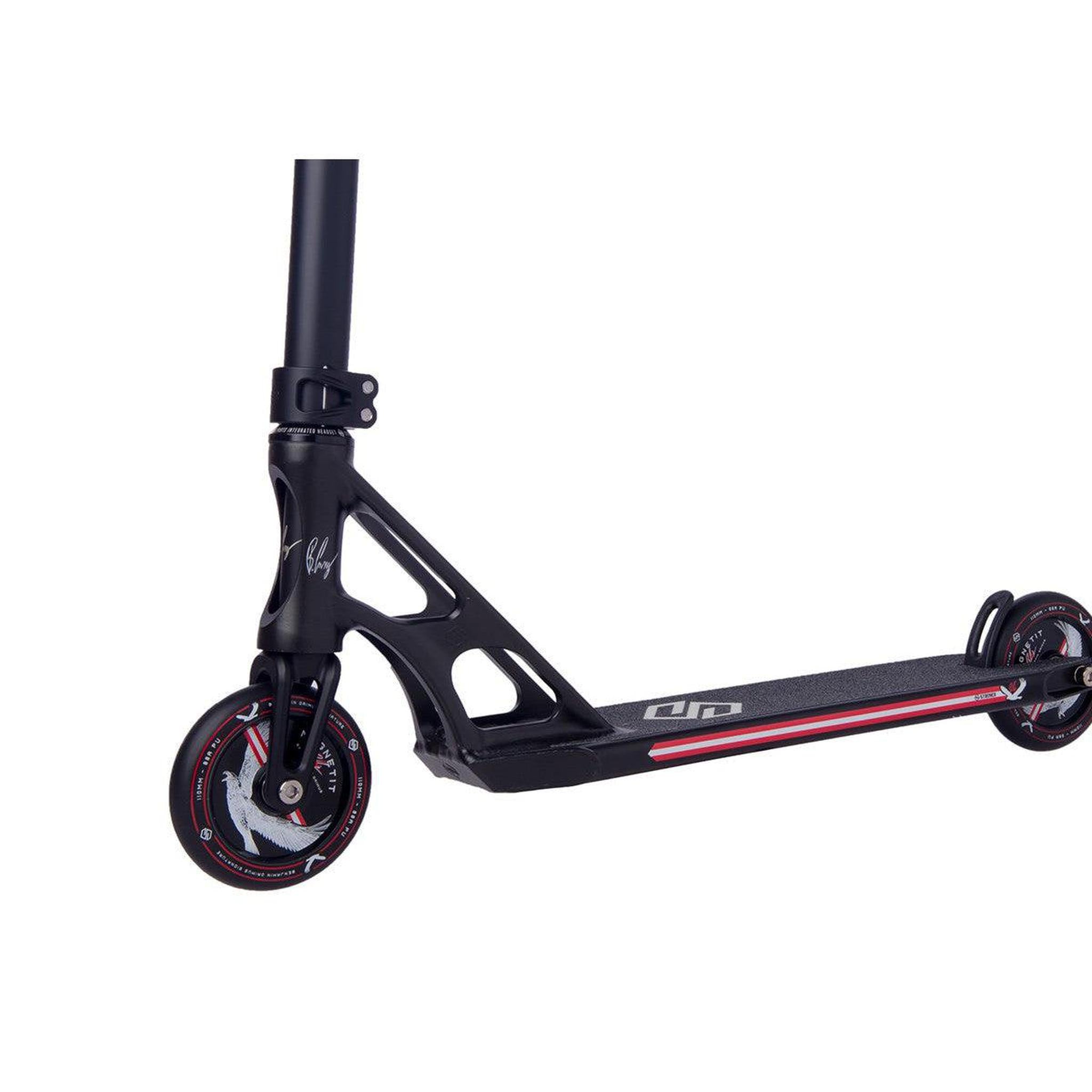 Striker BGSeakk Magnetit Trick Sparkcykel - Svart-ScootWorld.se