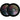 Root Air Svart Sparkcykel Hjul 2-pak - Geometrix-ScootWorld.se