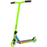 Crisp Surge 2020 Trick Sparkcykel - Neochrome/Green-ScootWorld.se