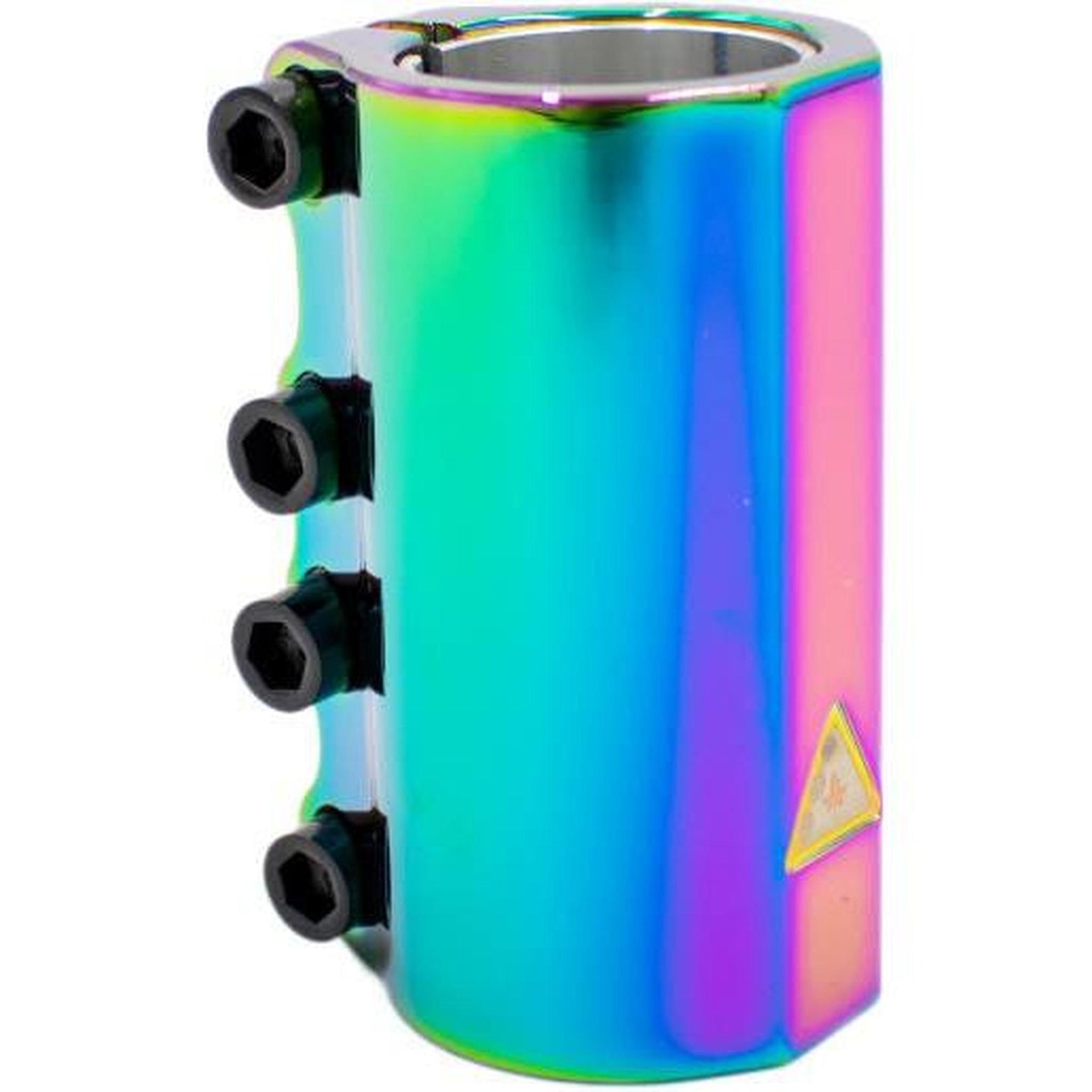 Trynyty Simple SCS Kickbike Clamp - Oil Slick-ScootWorld.se