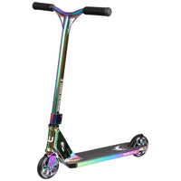 Longway Summit Mini Trick Sparkcykel (Neochrome) - Full Neochrome-ScootWorld.se