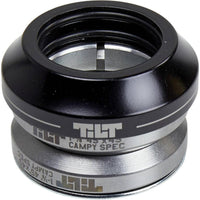 Tilt Tall Stack Sparkcykel Headset - Svart-ScootWorld.se