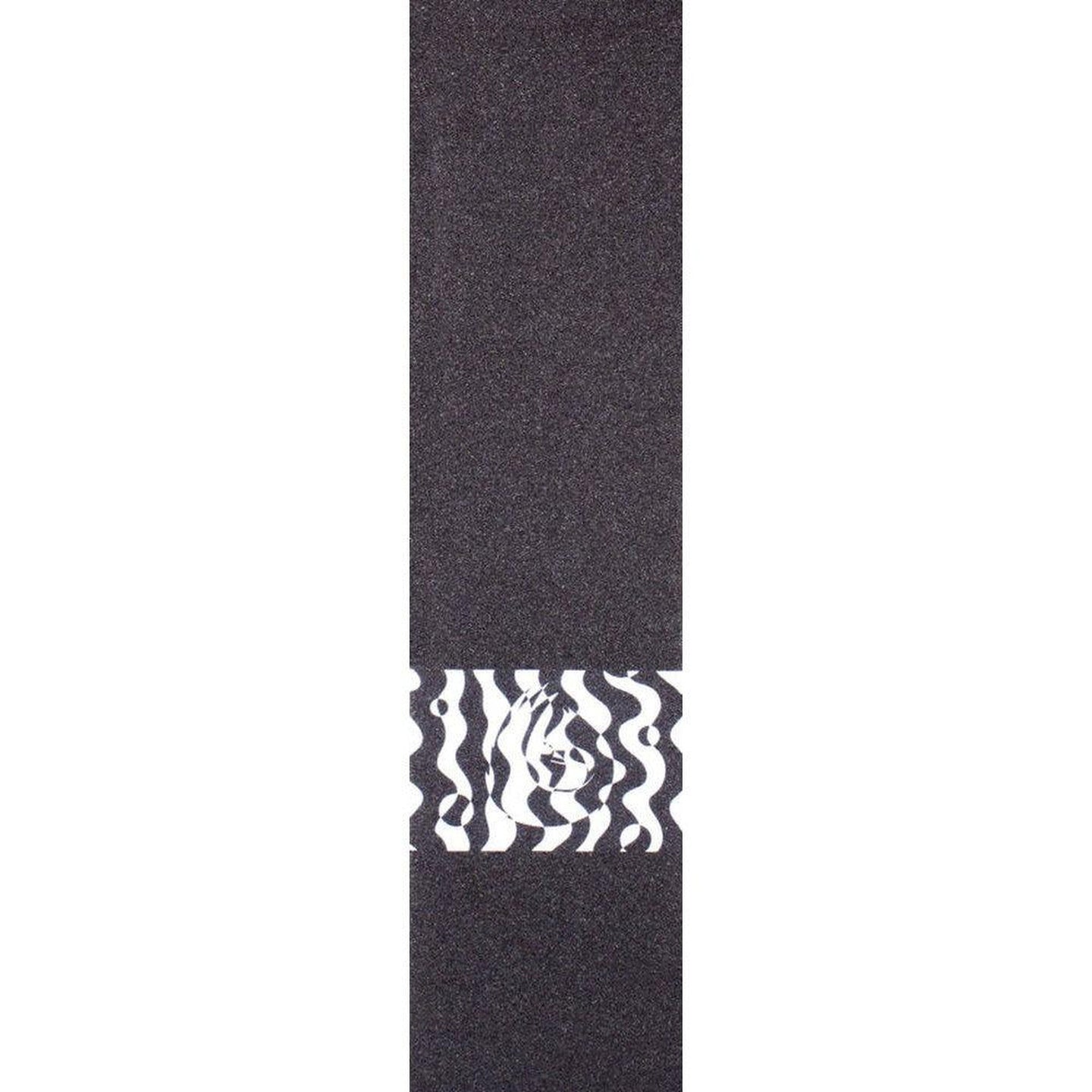Hella Grip Trippy Sloth Kickbike Griptape - Svart-ScootWorld.se