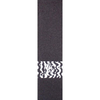 Hella Grip Trippy Sloth Kickbike Griptape - Svart-ScootWorld.se