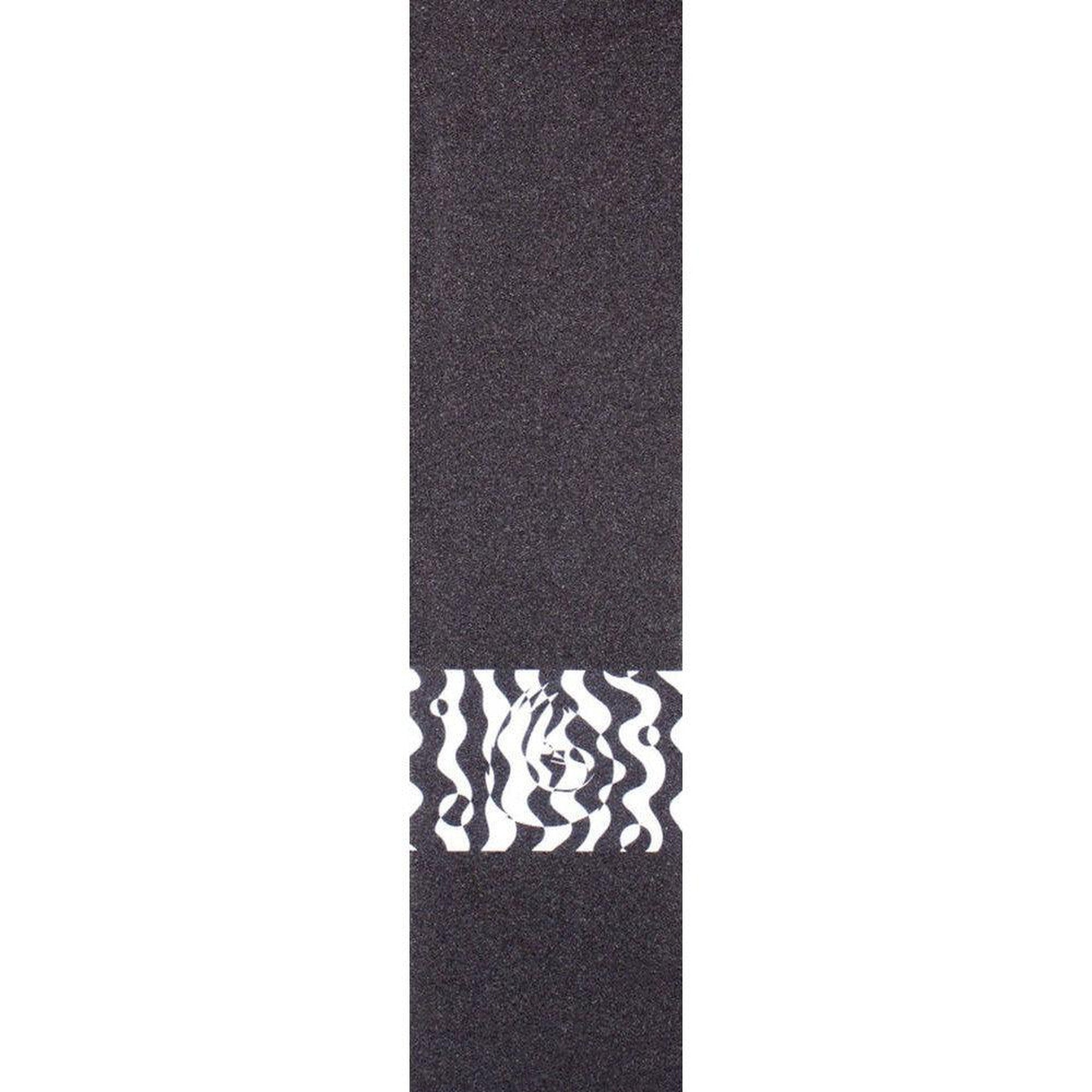 Hella Grip Trippy Sloth Kickbike Griptape - Svart-ScootWorld.se