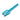 Striker Lux SCS/HIC Sparkcykel Framgaffel - Turkos-ScootWorld.se