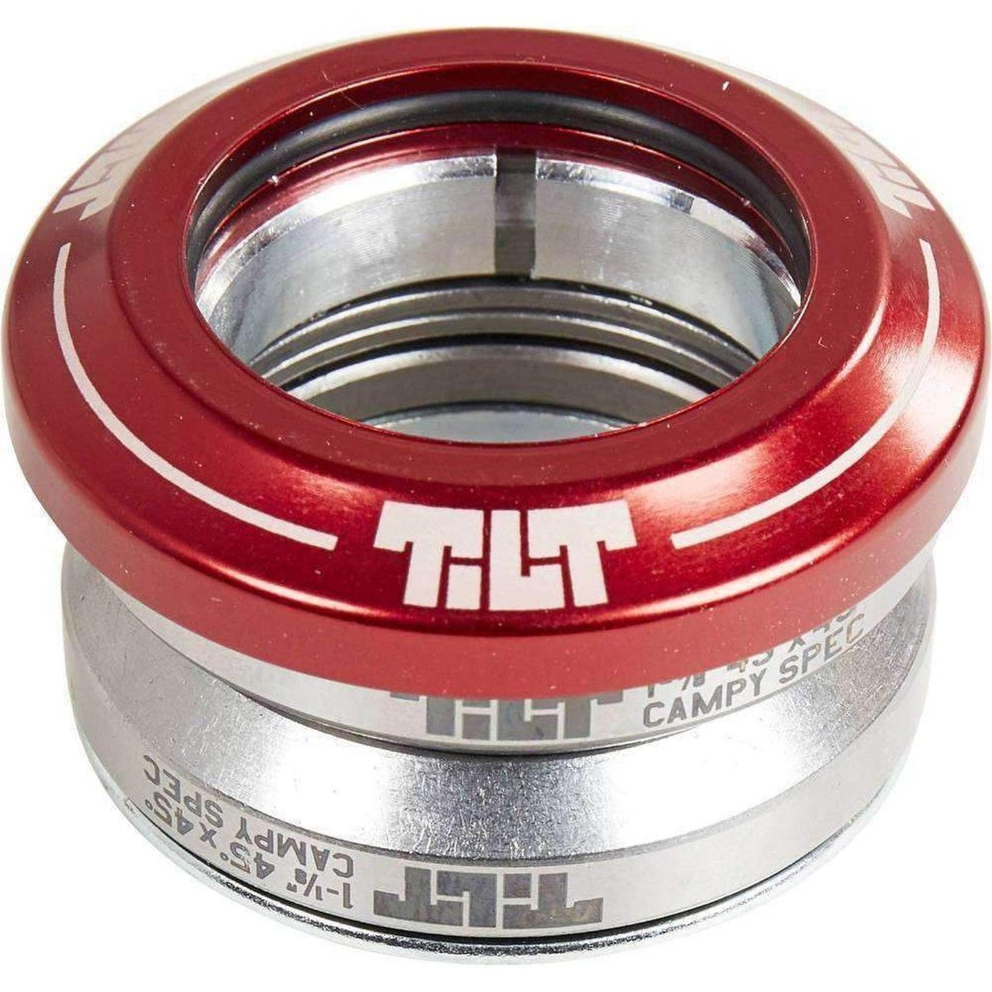 Tilt Integrated Kickbike Headset - Röd-ScootWorld.se
