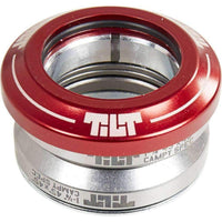 Tilt Integrated Kickbike Headset - Röd-ScootWorld.se