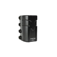 Supremacy Spartan SCS Kickbike Clamp - Matte Black-ScootWorld.se