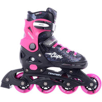 Tempish Clips Justerbar Inliners Barn - Pink-ScootWorld.se