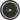 Striker Lighty Fullcore V3 Svart 110mm Sparkcykel Hjul - Splash Black/Green-ScootWorld.se