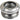 Tilt Integrated Kickbike Headset - Silver-ScootWorld.se