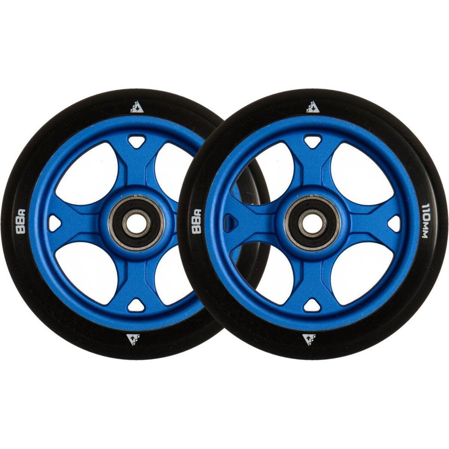 Trynyty Gothic Kickbike Hjul 2-Pak - Blå-ScootWorld.se