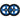 Trynyty Gothic Kickbike Hjul 2-Pak - Blå-ScootWorld.se