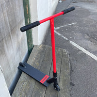 ScootWorld Street Custom Build - Svart/Röd-ScootWorld.se