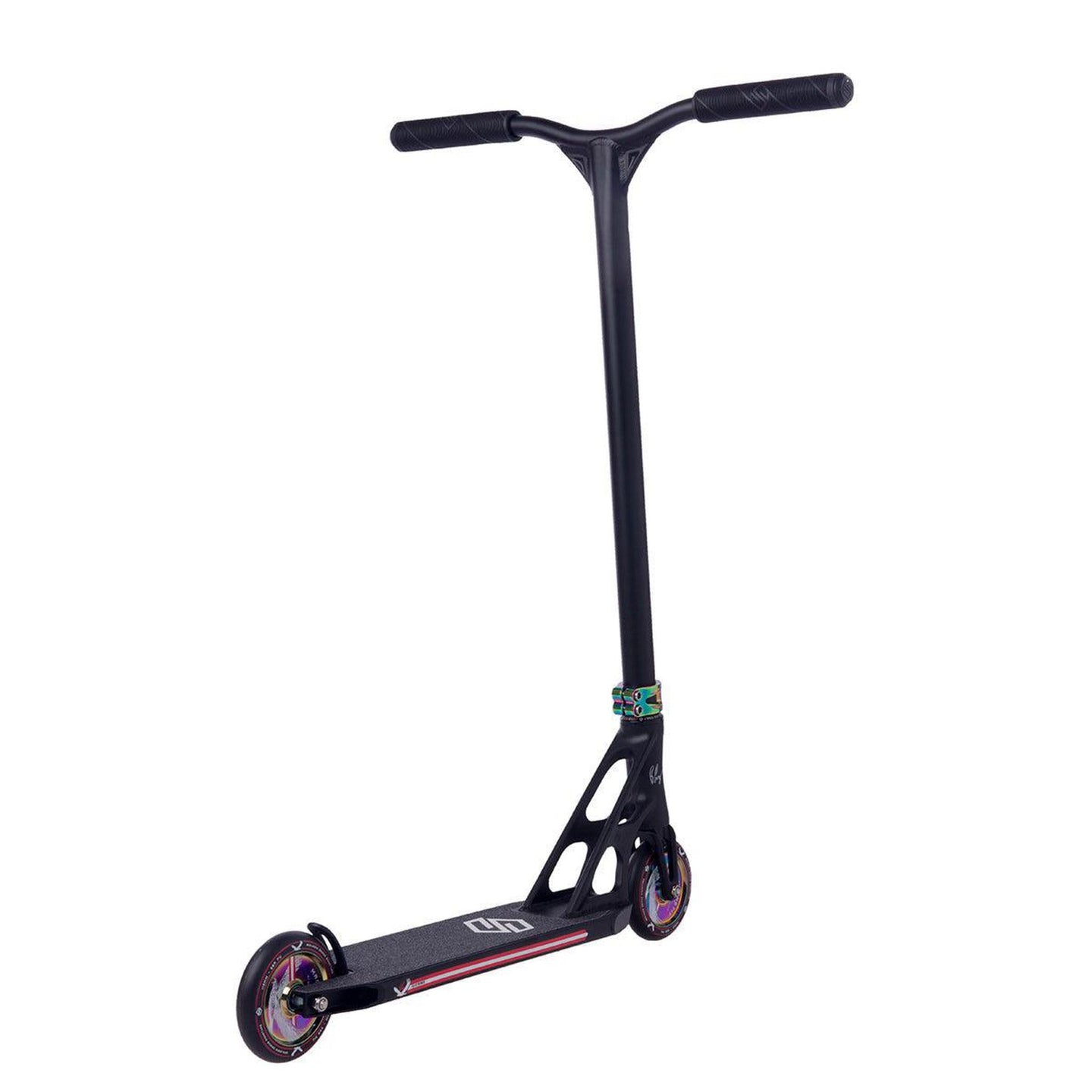 Striker BGSeakk Magnetit Trick Sparkcykel - Svart/Rainbow-ScootWorld.se