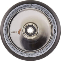 Striker Lighty Fullcore V3 Svart 110mm Sparkcykel Hjul - Chrome-ScootWorld.se