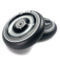 Above Fullcore 2-Pack Hjul för Kickbike - Black-Hjul till sparkcyklar-ScootWorld.se