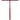 Trynyty T&T Kickbike Styre - Röd-ScootWorld.se