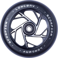 Longway Scorpion Kickbike Hjul - Svart-ScootWorld.se