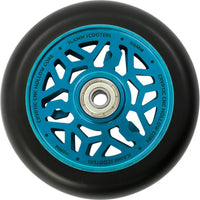 Slamm Cryptic Hollow Core 110mm Hjul Til Løbehjul - Blå-ScootWorld.se