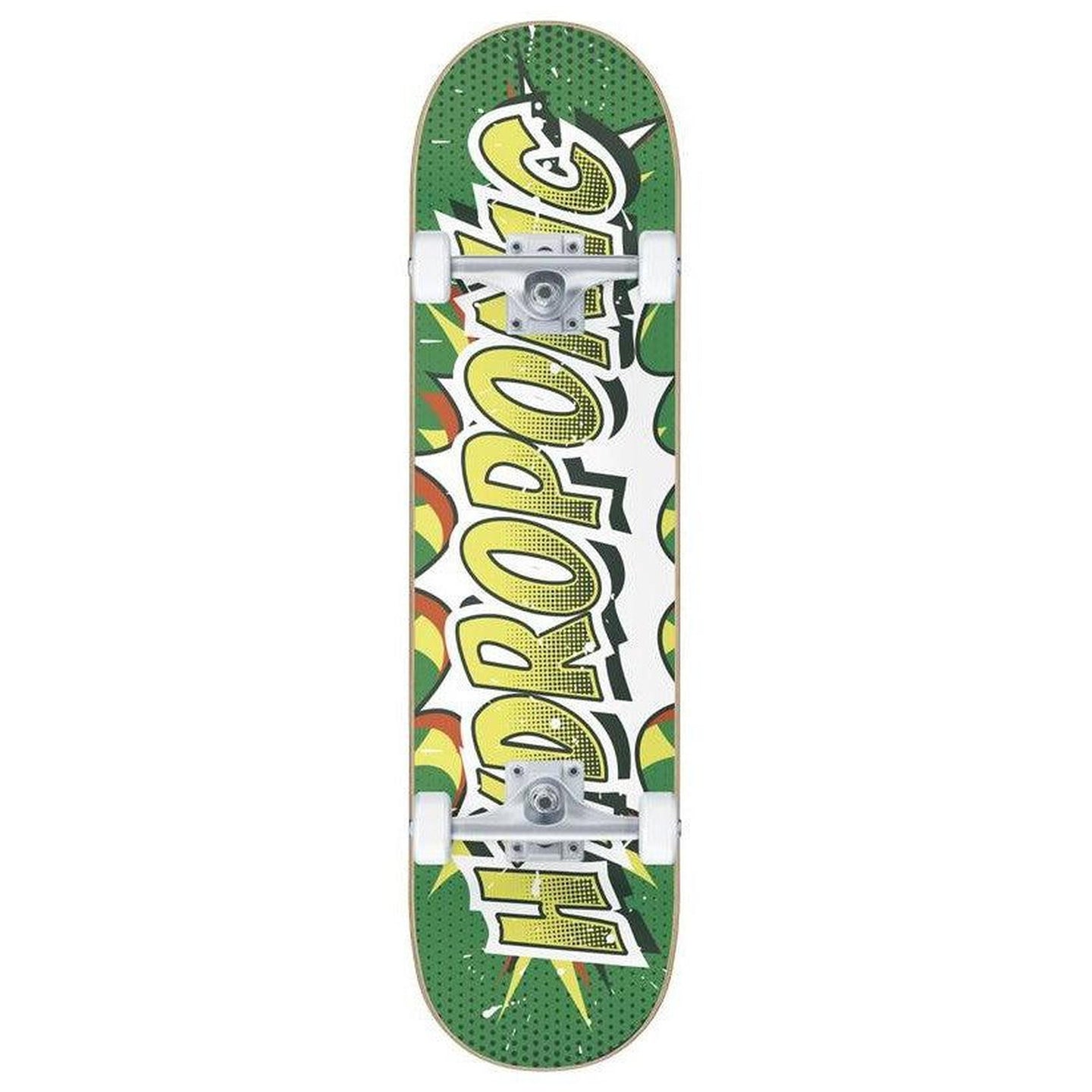 Hydroponic Comic Skateboard - Grön-ScootWorld.se